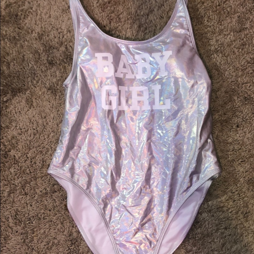 Never before wore bathingsuit